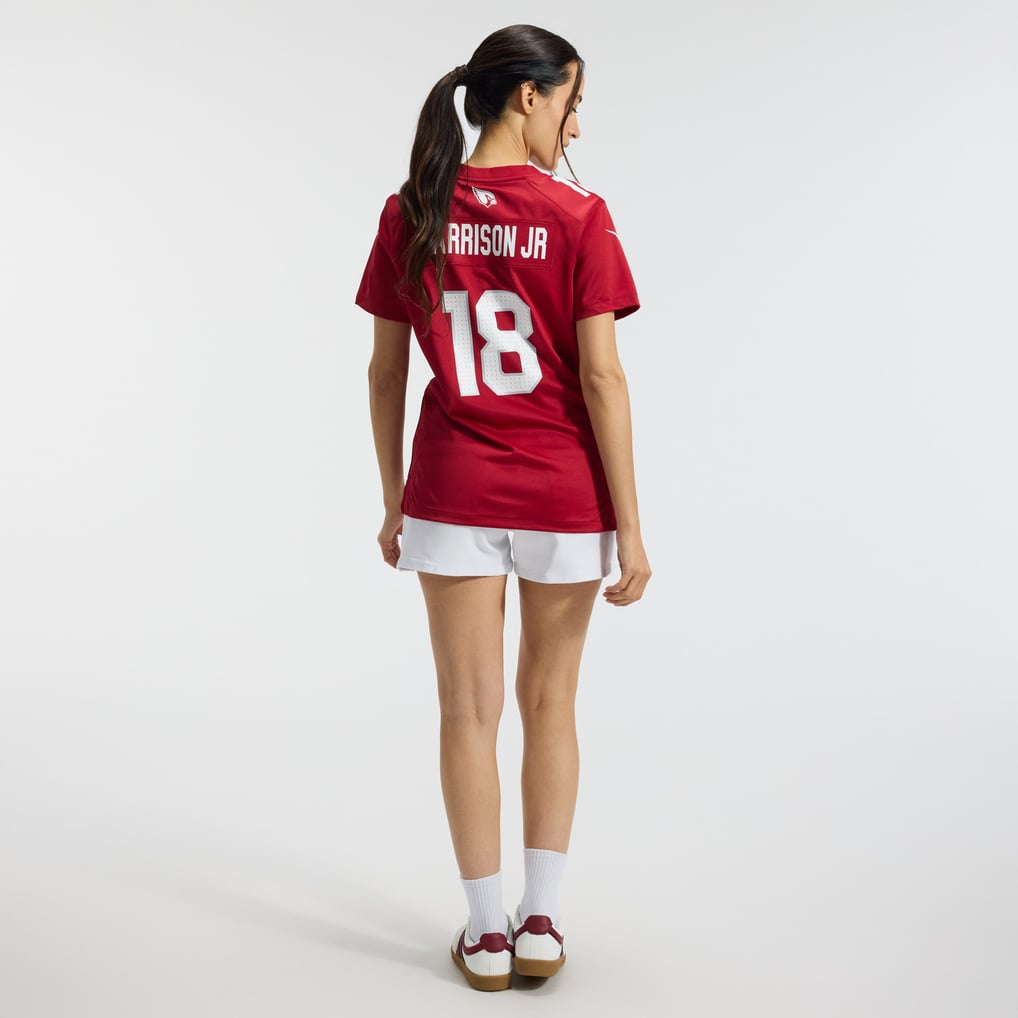 Women's Arizona Cardinals Marvin Harrison Jr. Cardinal Player Game Jersey
