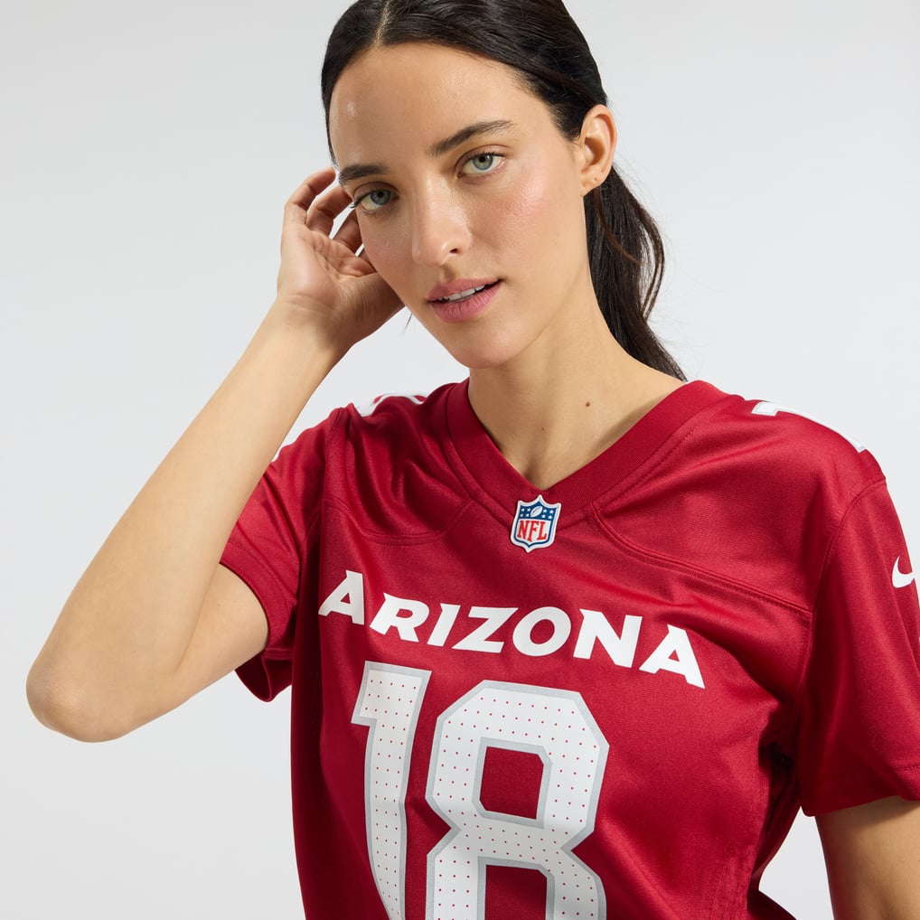 Women's Arizona Cardinals Marvin Harrison Jr. Cardinal Player Game Jersey