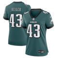 Women's Philadelphia Eagles Mason Reiger Midnight Green Team Game Jersey