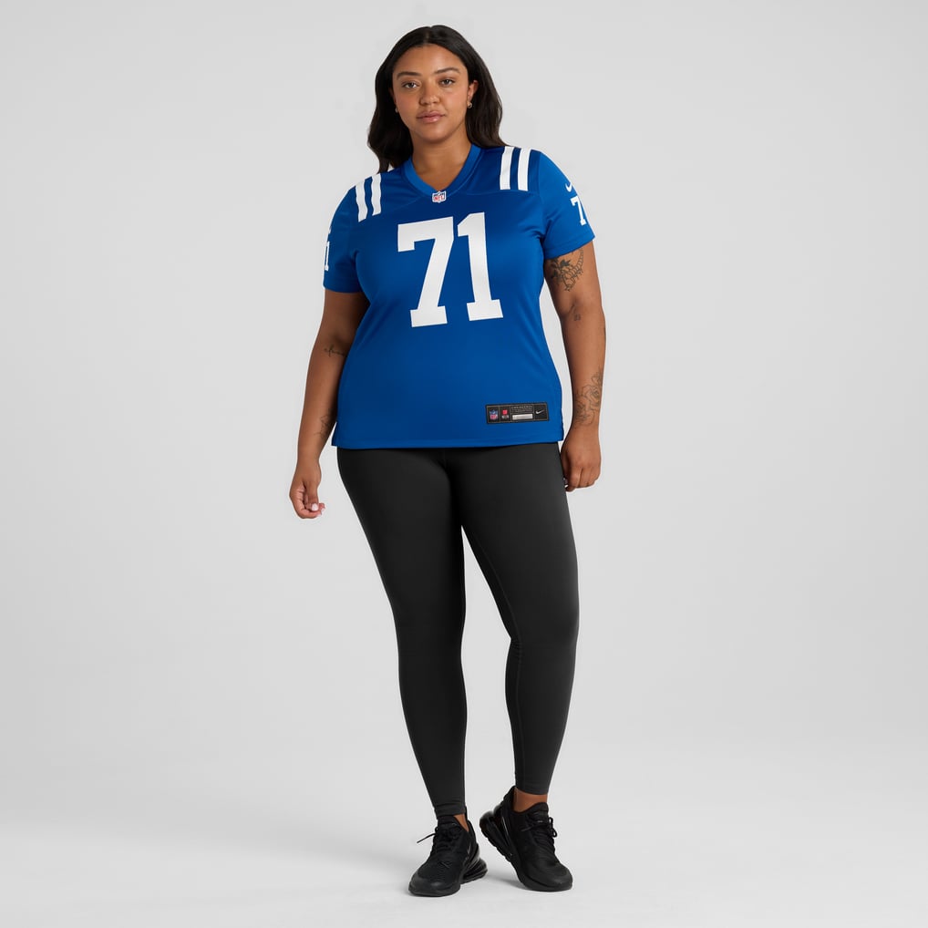 Women's Indianapolis Colts Matt Goncalves Royal Game Jersey