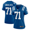Women's Indianapolis Colts Matt Goncalves Royal Game Jersey