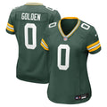 Women's Green Bay Packers Matthew Golden Green Team Game Jersey