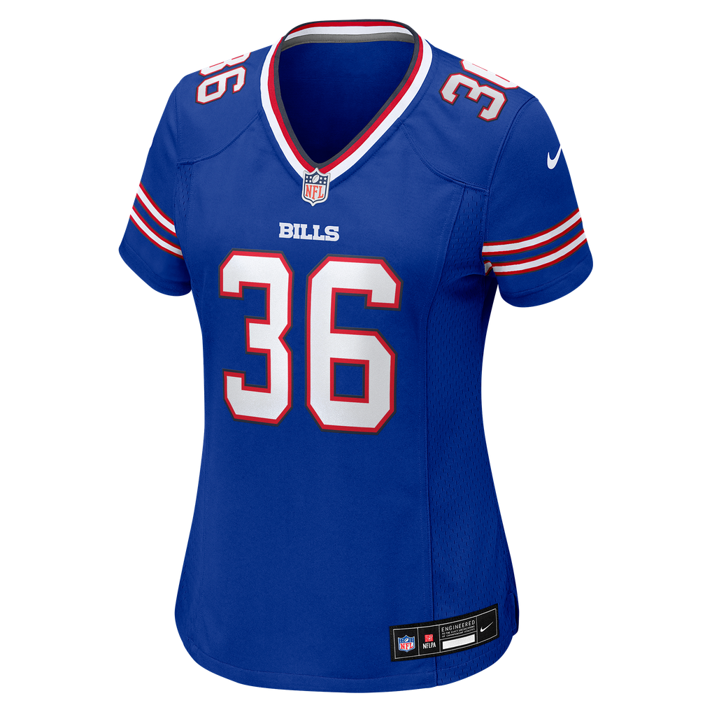 Women's Buffalo Bills Matthew Judon Royal Team Game Jersey