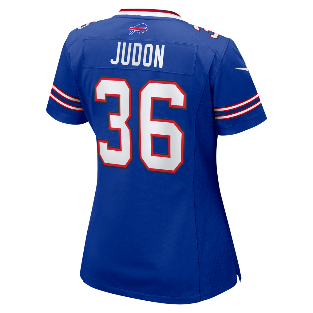 Women's Buffalo Bills Matthew Judon Royal Team Game Jersey