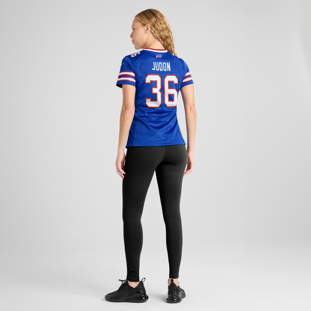 Women's Buffalo Bills Matthew Judon Royal Team Game Jersey