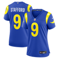 Women's Los Angeles Rams Matthew Stafford Royal Game Jersey