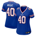 Women's Buffalo Bills Matthew Wright Royal Team Game Jersey