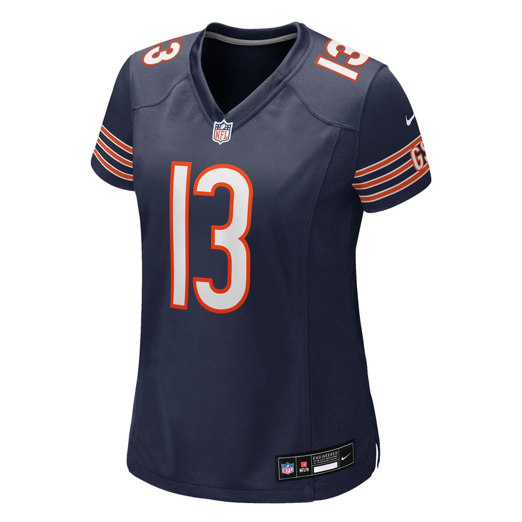 Women's Chicago Bears Maurice Alexander Navy Team Game Jersey