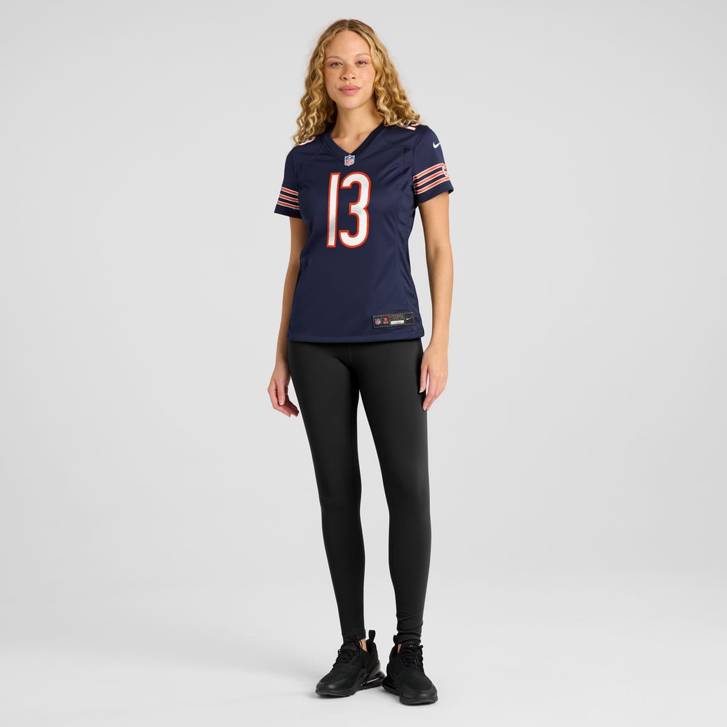 Women's Chicago Bears Maurice Alexander Navy Team Game Jersey