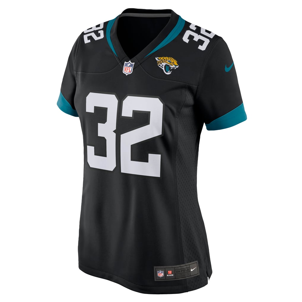 Women's Jacksonville Jaguars Maurice Jones-Drew Black Game Retired Player Jersey