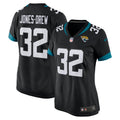 Women's Jacksonville Jaguars Maurice Jones-Drew Black Game Retired Player Jersey