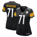 Women's Pittsburgh Steelers Max Iheanachor Black Team Game Jersey