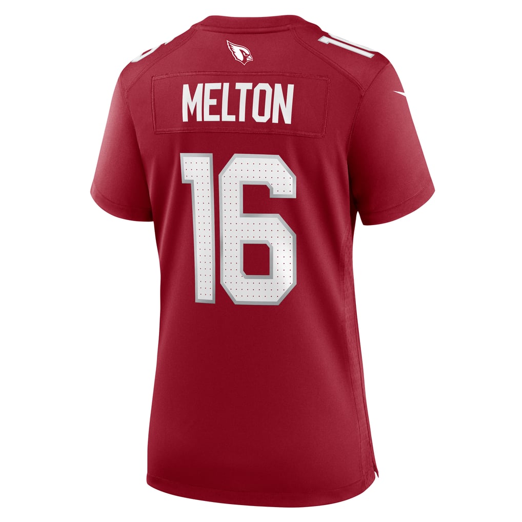 Women's Arizona Cardinals Max Melton Cardinal Game Jersey
