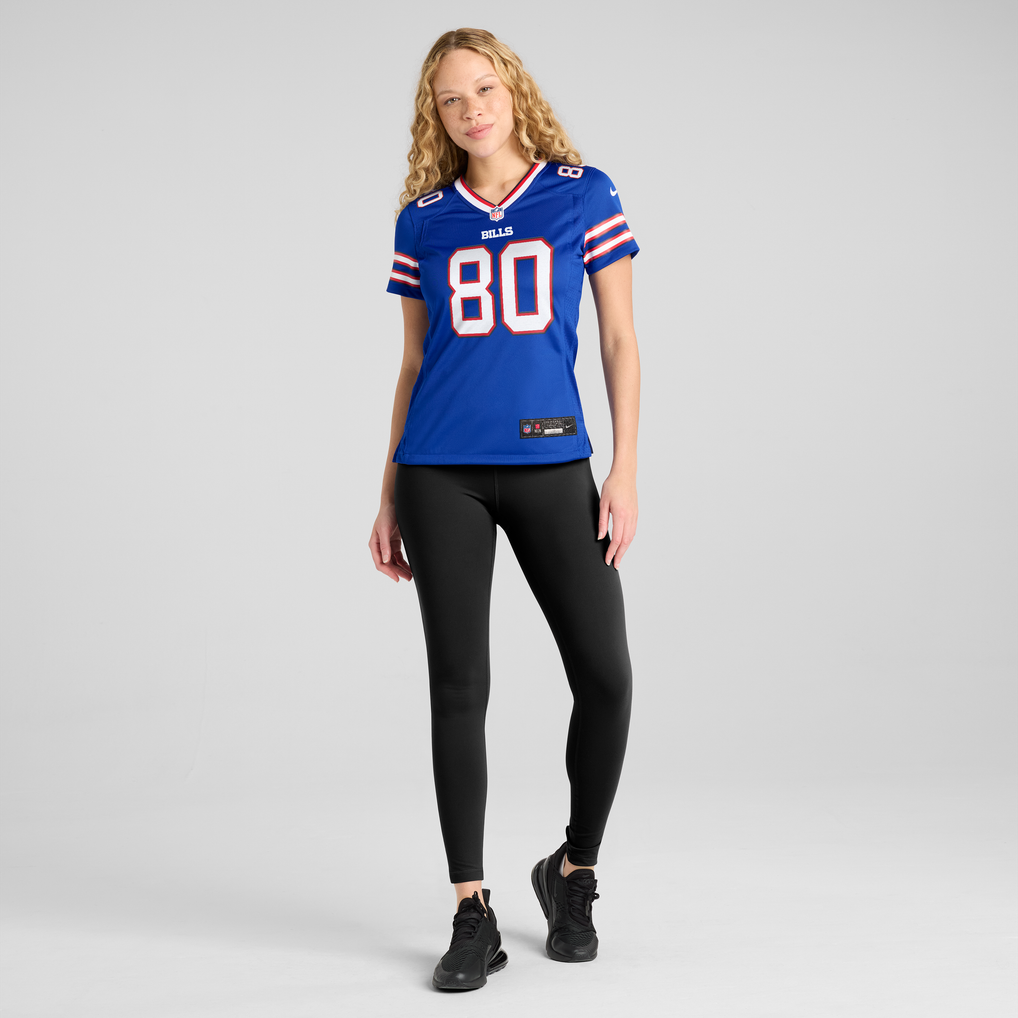 Women's Buffalo Bills Max Tomczak Royal Team Game Jersey
