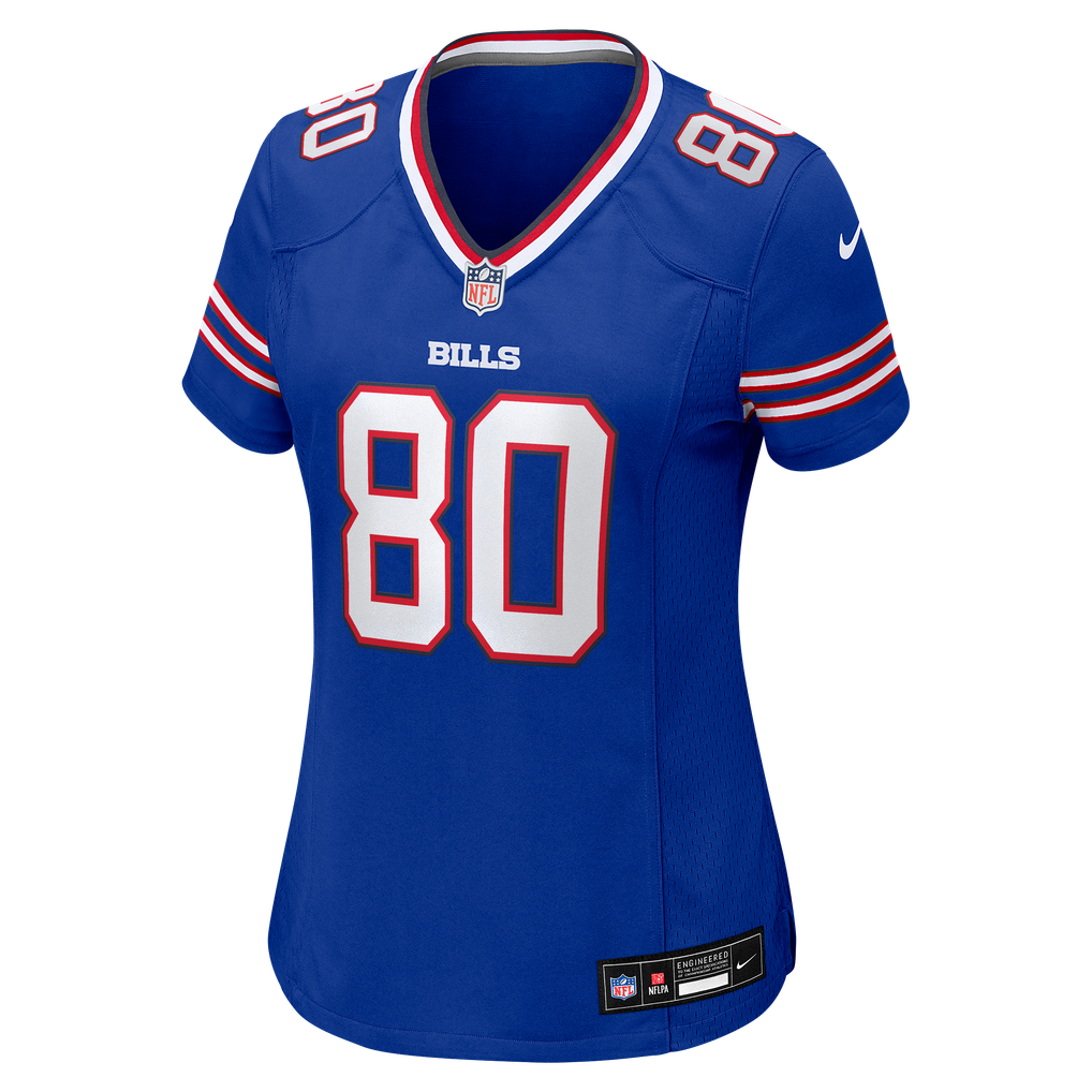 Women's Buffalo Bills Max Tomczak Royal Team Game Jersey