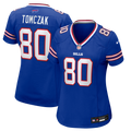 Women's Buffalo Bills Max Tomczak Royal Team Game Jersey