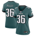 Women's Philadelphia Eagles Maximus Pulley Midnight Green Team Game Jersey