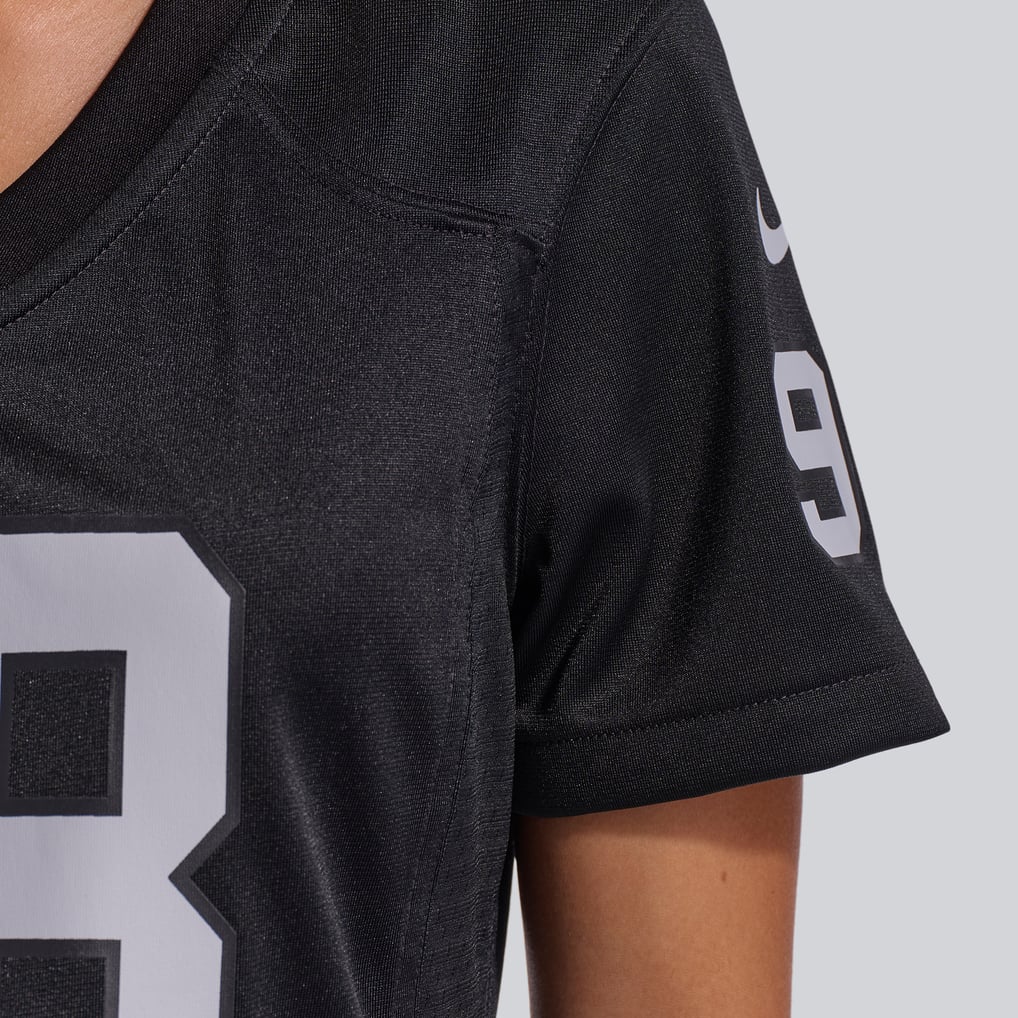 Women's Maxx Crosby Black Las Vegas Raiders Jersey