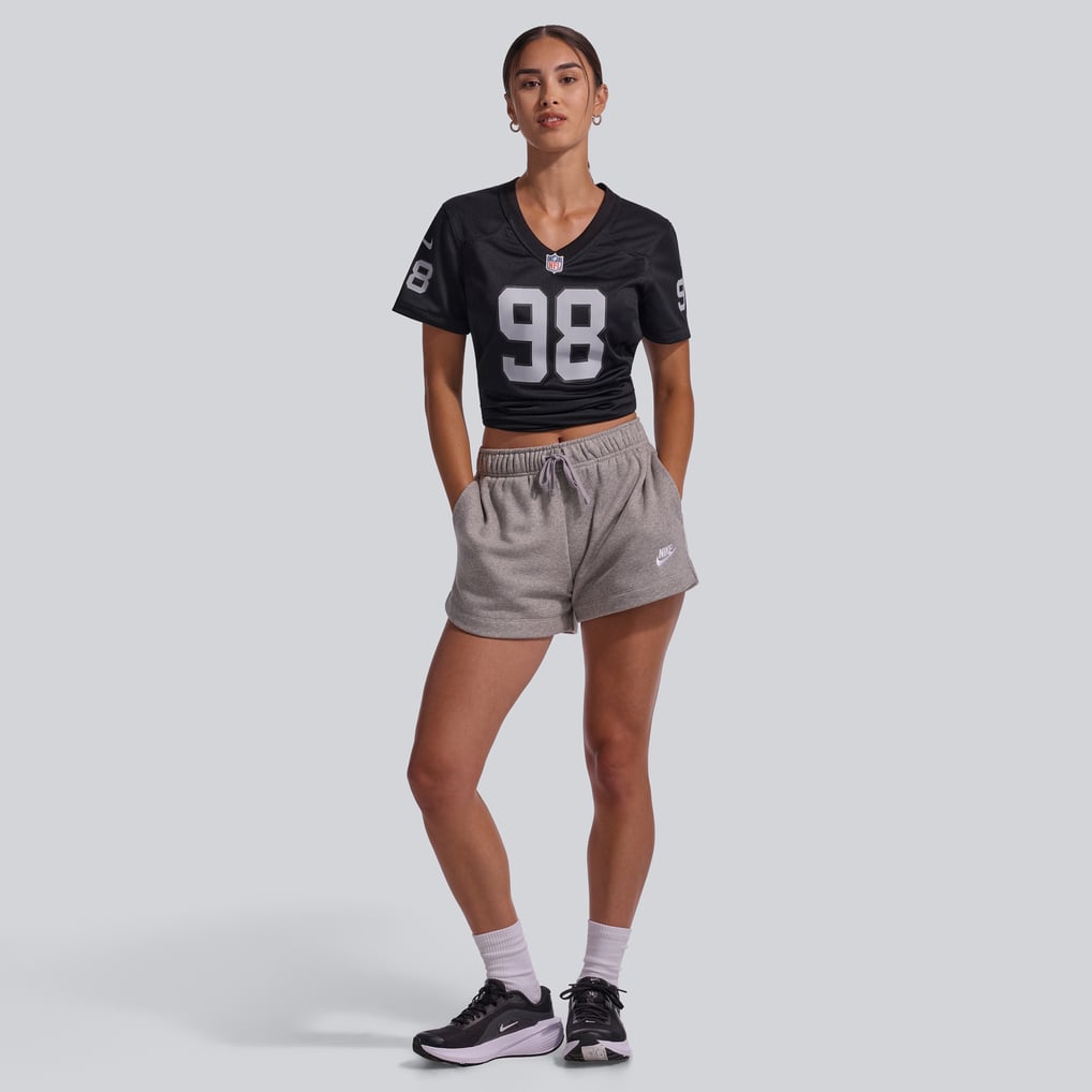 Women's Maxx Crosby Black Las Vegas Raiders Jersey
