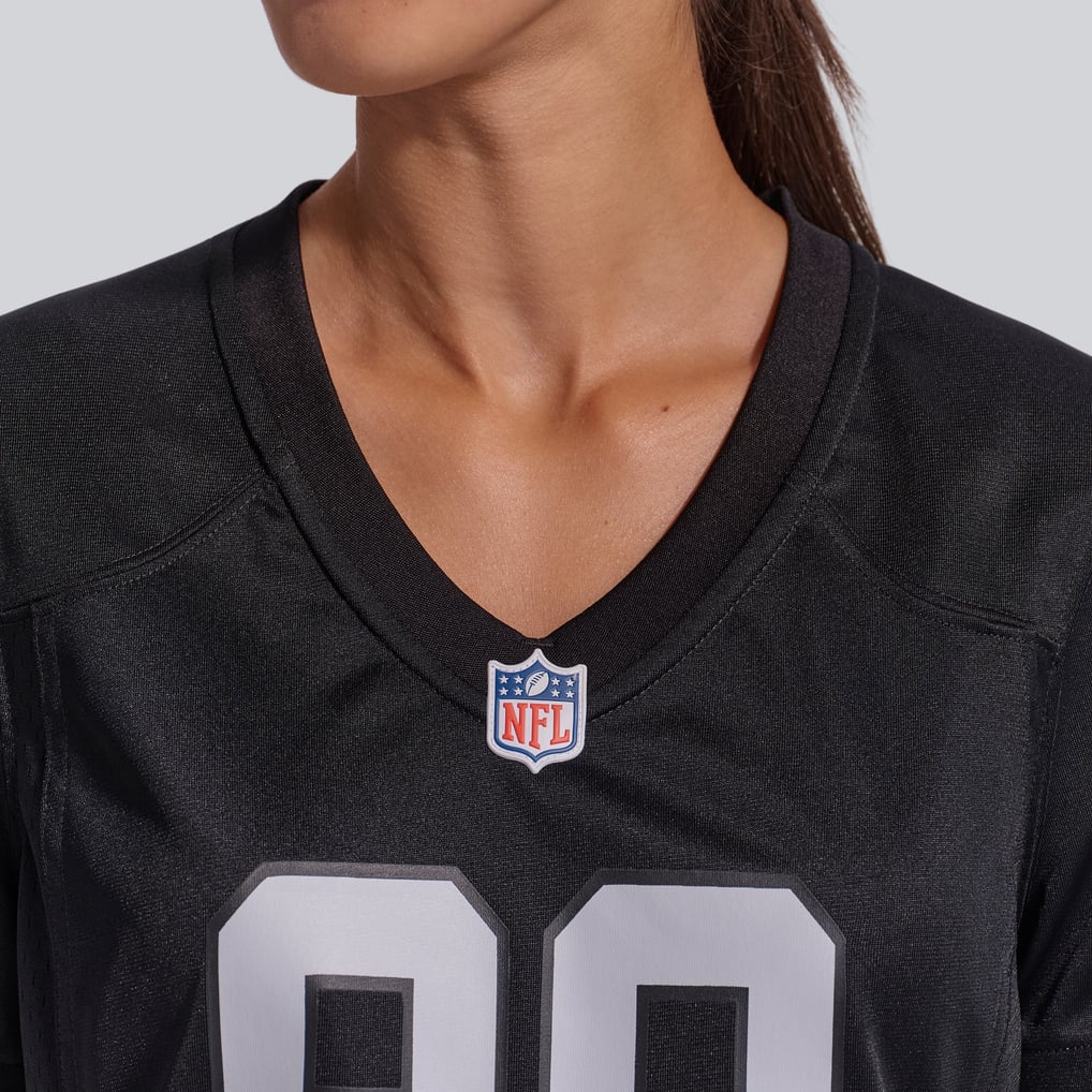 Women's Maxx Crosby Black Las Vegas Raiders Jersey
