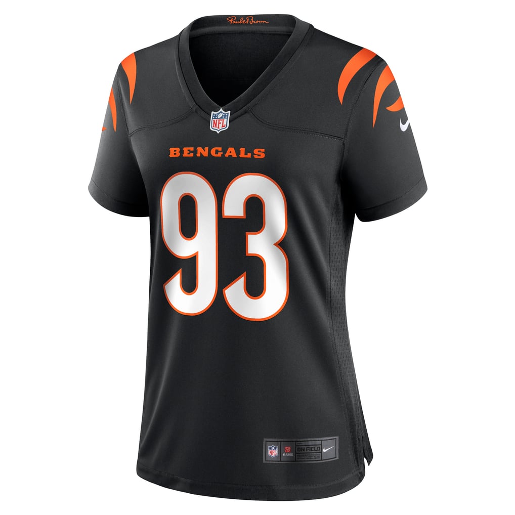 Women's Cincinnati Bengals McKinnley Jackson Black Game Jersey