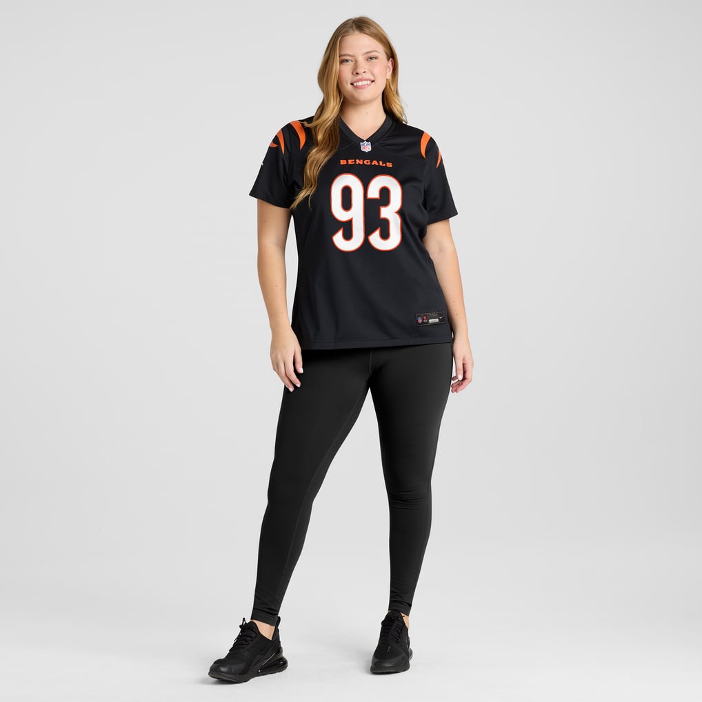 Women's Cincinnati Bengals McKinnley Jackson Black Game Jersey