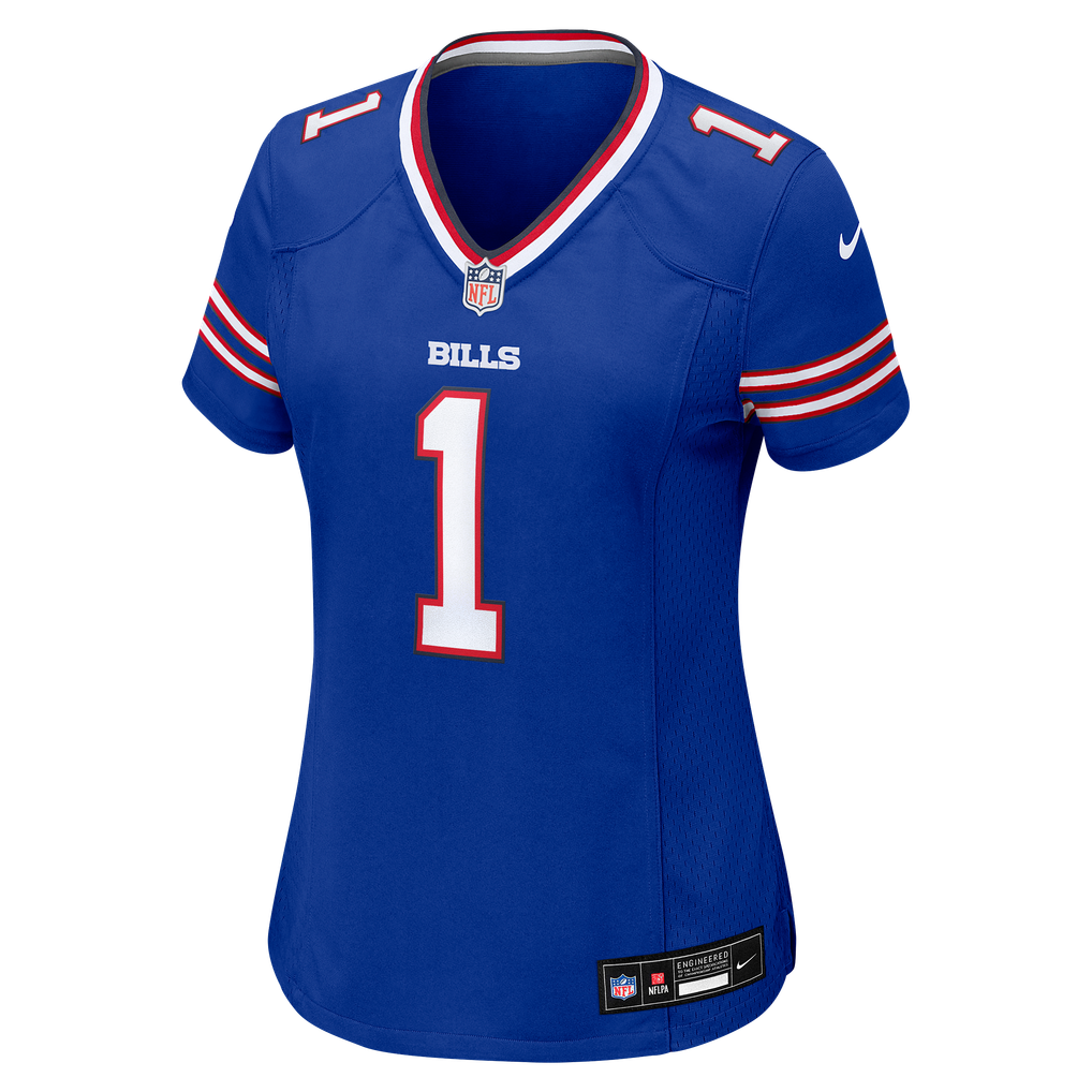 Women's Buffalo Bills Mecole Hardman Royal Team Game Jersey