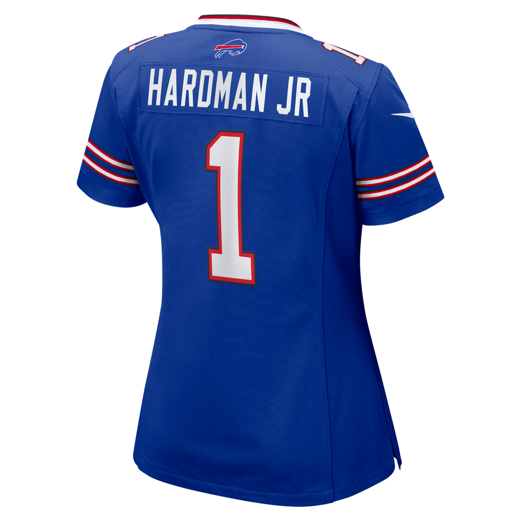 Women's Buffalo Bills Mecole Hardman Royal Team Game Jersey