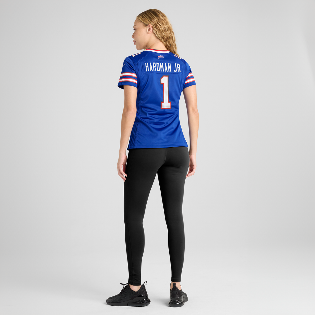 Women's Buffalo Bills Mecole Hardman Royal Team Game Jersey
