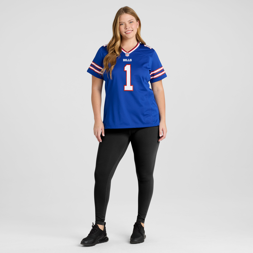 Women's Buffalo Bills Mecole Hardman Royal Team Game Jersey