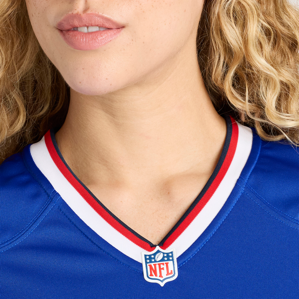 Women's Buffalo Bills Mecole Hardman Royal Team Game Jersey