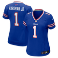 Women's Buffalo Bills Mecole Hardman Royal Team Game Jersey