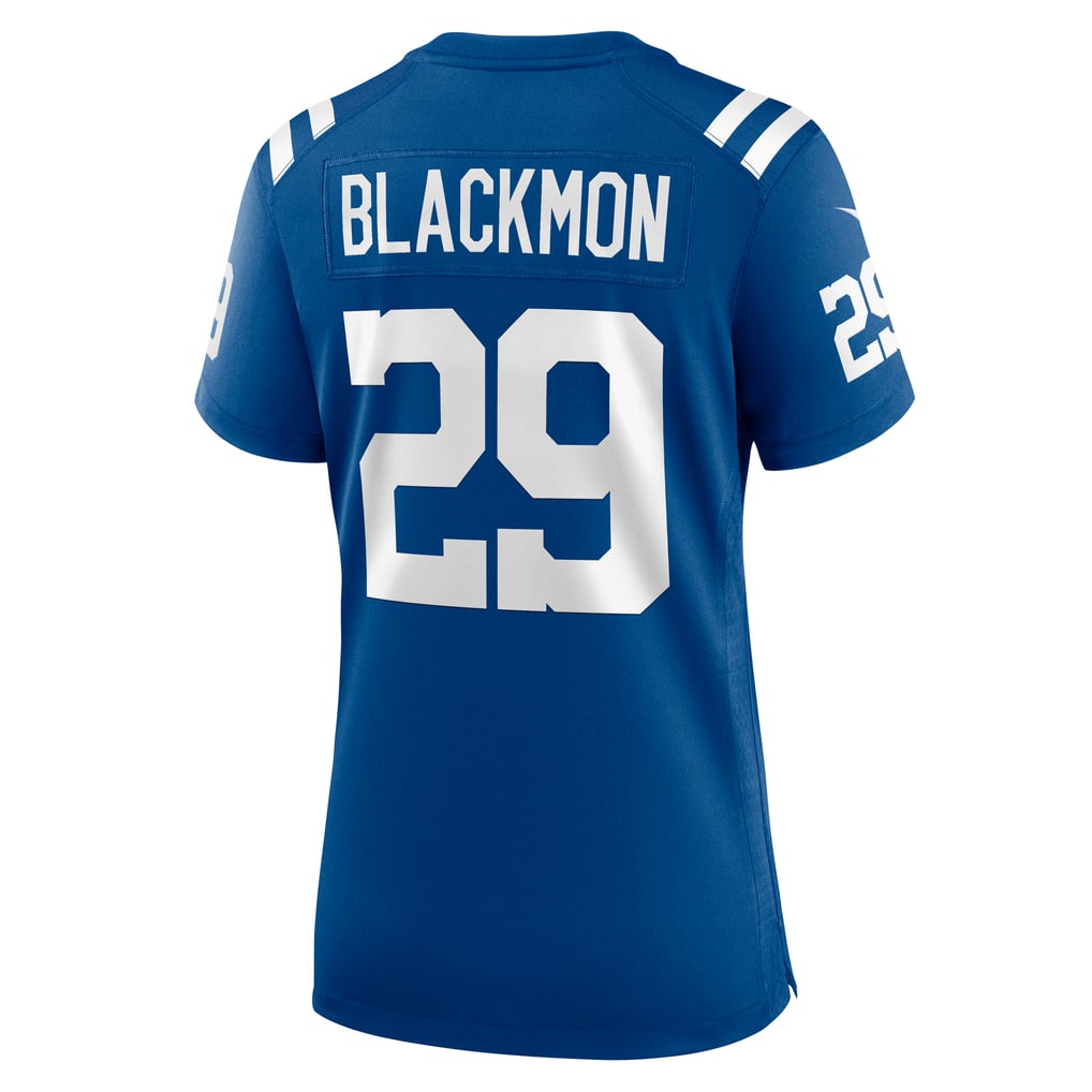 Women's Indianapolis Colts Mekhi Blackmon Royal Team Game Jersey