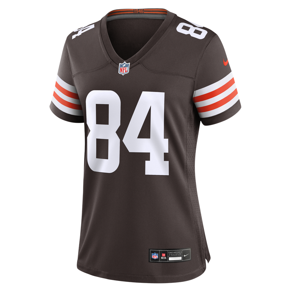 Women's Cleveland Browns Messiah Swinson Brown Team Game Jersey