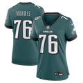Women's Philadelphia Eagles Micah Morris Midnight Green Team Game Jersey