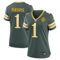 Women's Green Bay Packers Micah Parsons Green 2026 Rivalries Collection Game Jersey