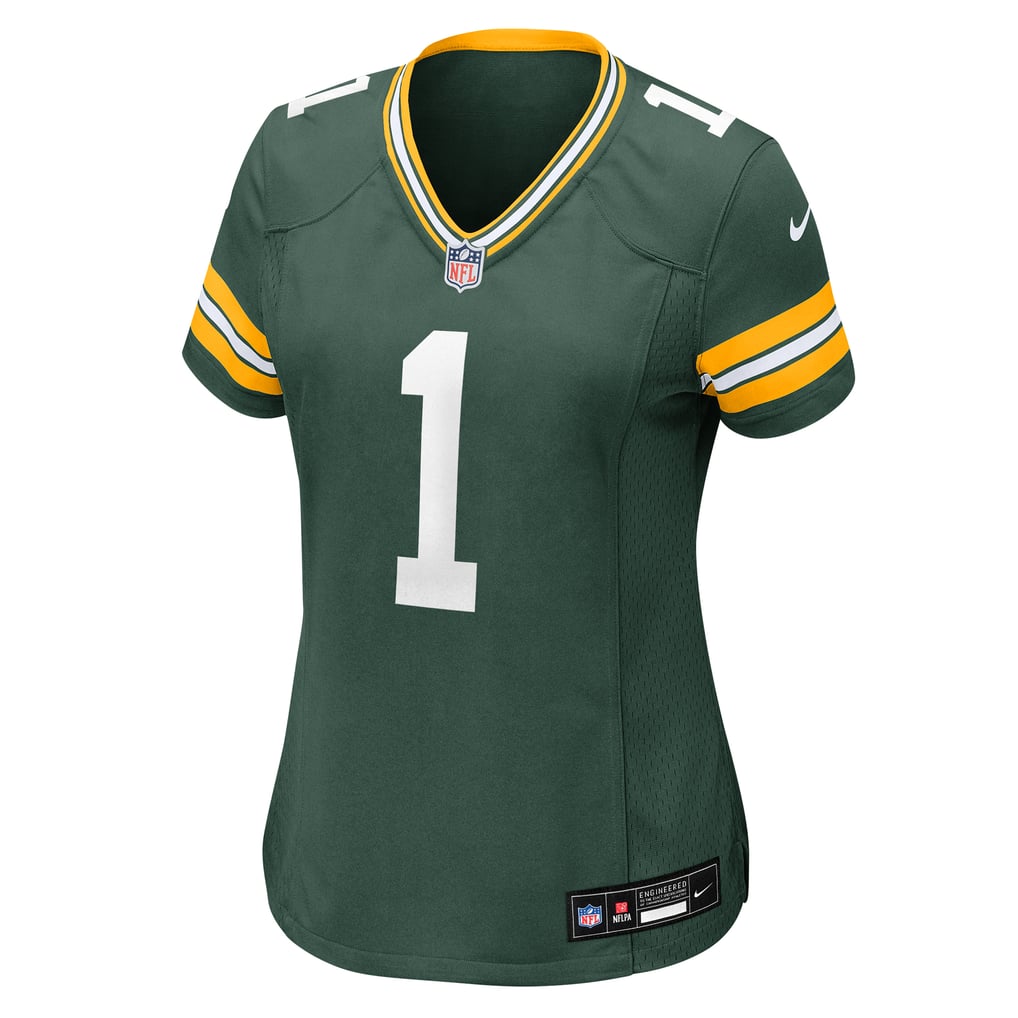 Women's Green Bay Packers Micah Parsons Green Game Player Jersey