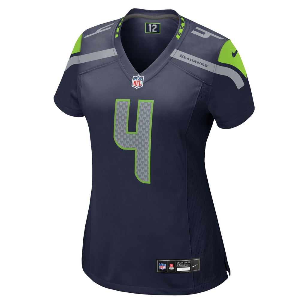 Women's Seattle Seahawks Michael Dickson College Navy Team Game Jersey