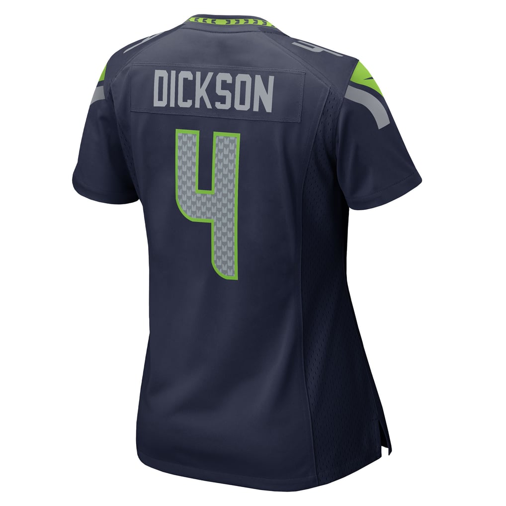 Women's Seattle Seahawks Michael Dickson College Navy Team Game Jersey