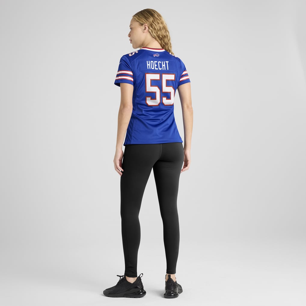 Women's Buffalo Bills Michael Hoecht Royal Team Game Jersey