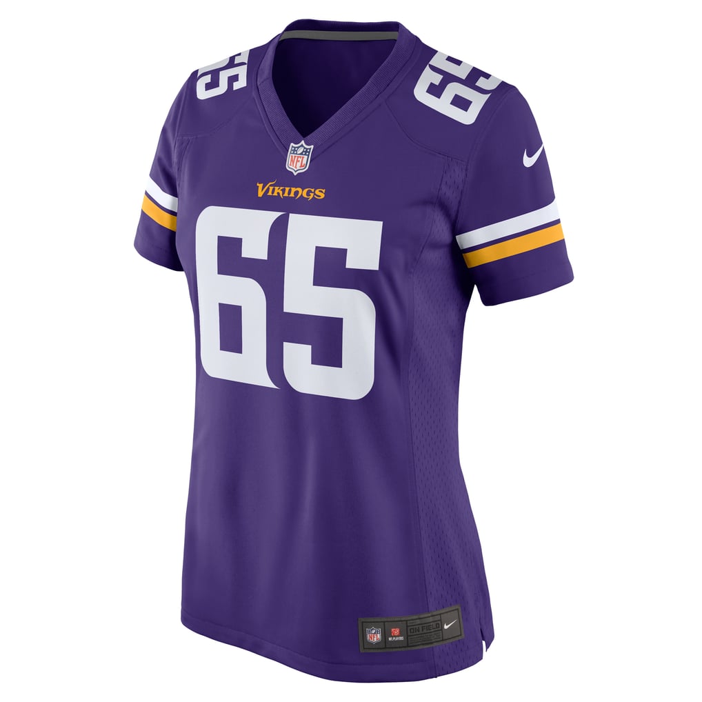 Women's Minnesota Vikings Michael Jurgens Purple Game Jersey