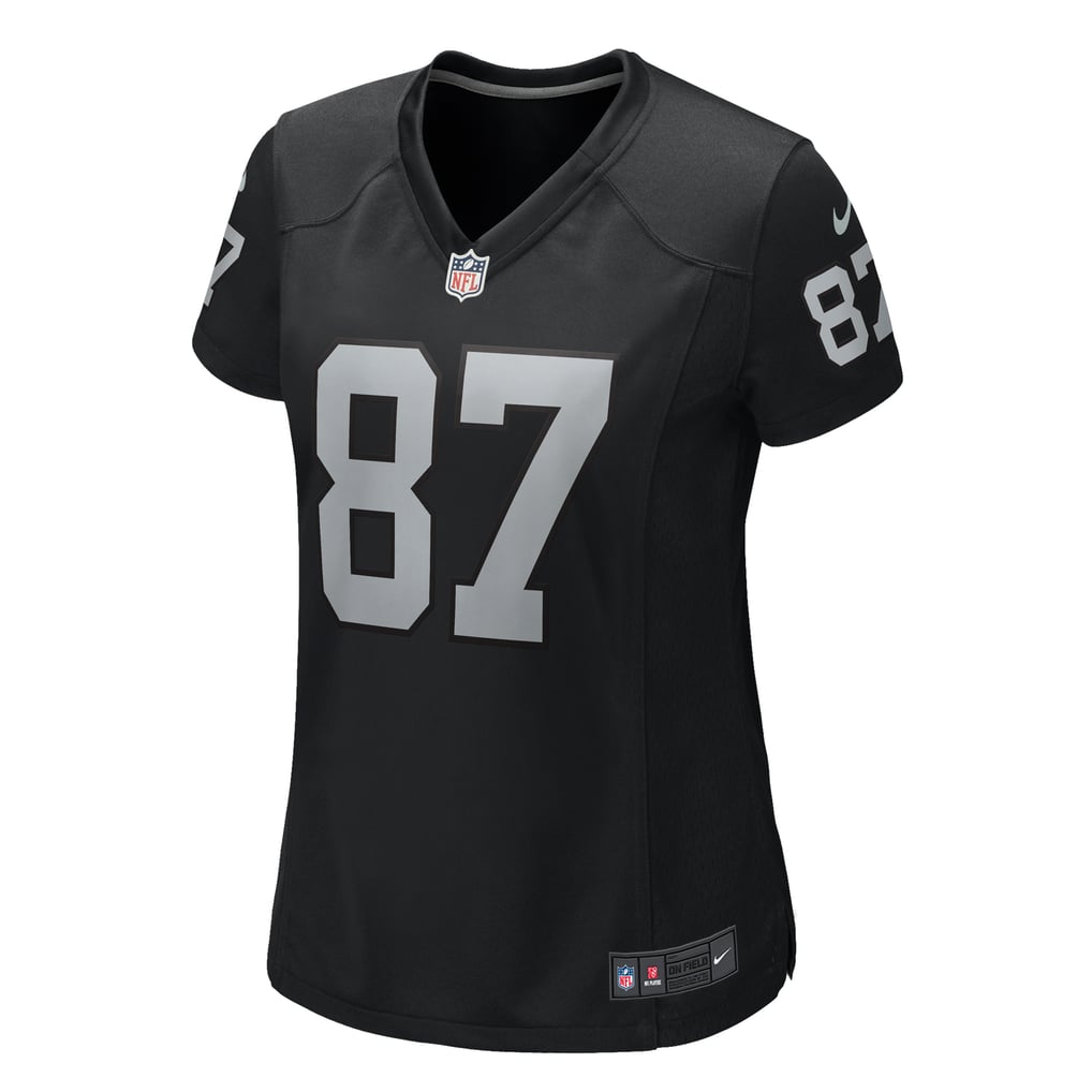 Women's Las Vegas Raiders Michael Mayer Black Game Jersey