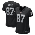 Women's Las Vegas Raiders Michael Mayer Black Game Jersey