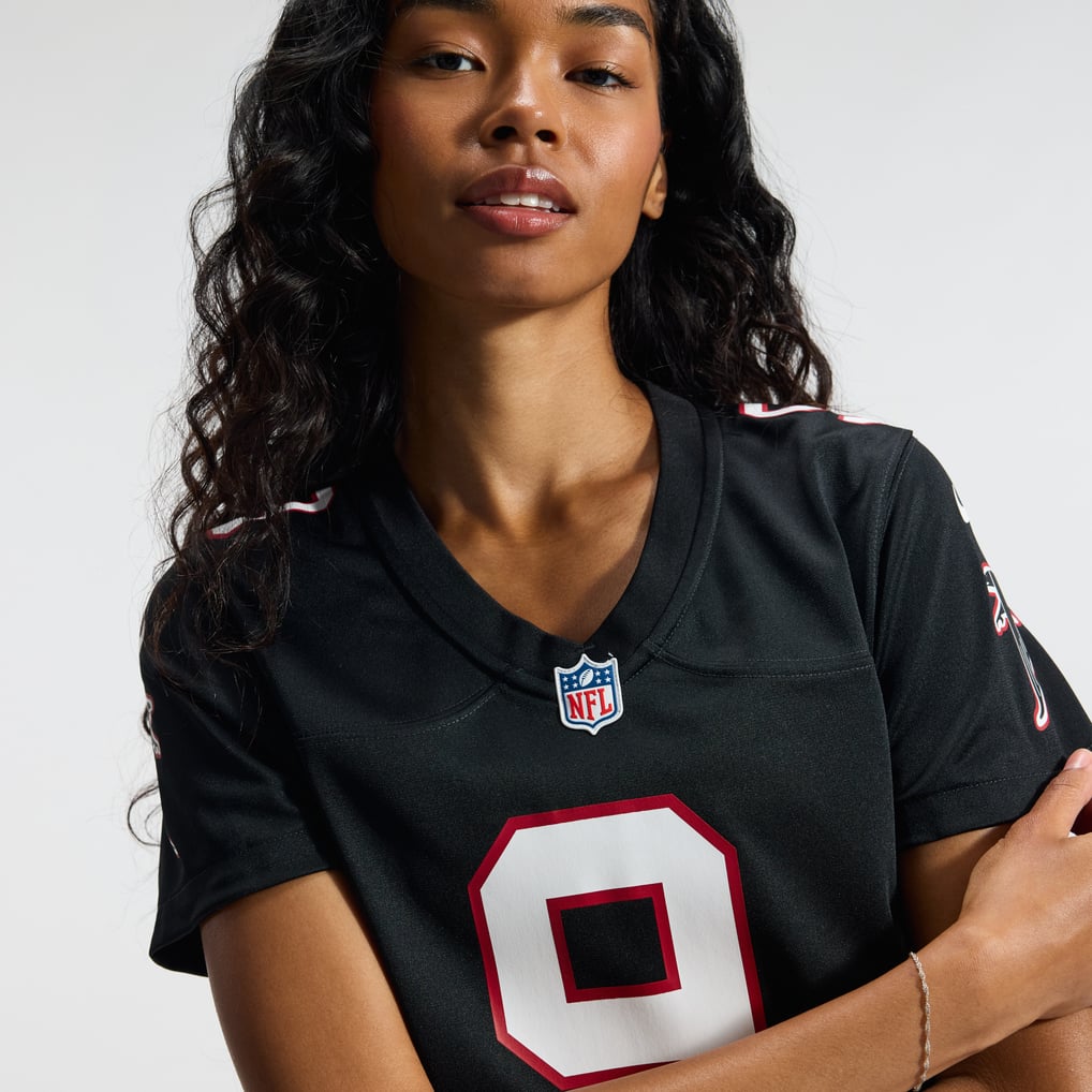 Women's Atlanta Falcons Michael Penix Jr. Black Alternate Game Jersey