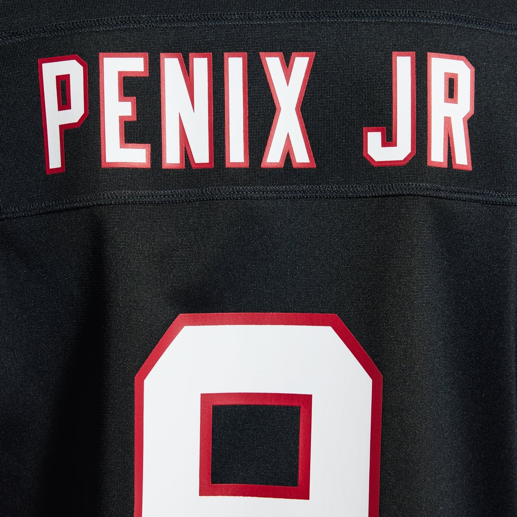 Women's Atlanta Falcons Michael Penix Jr. Black Alternate Game Jersey