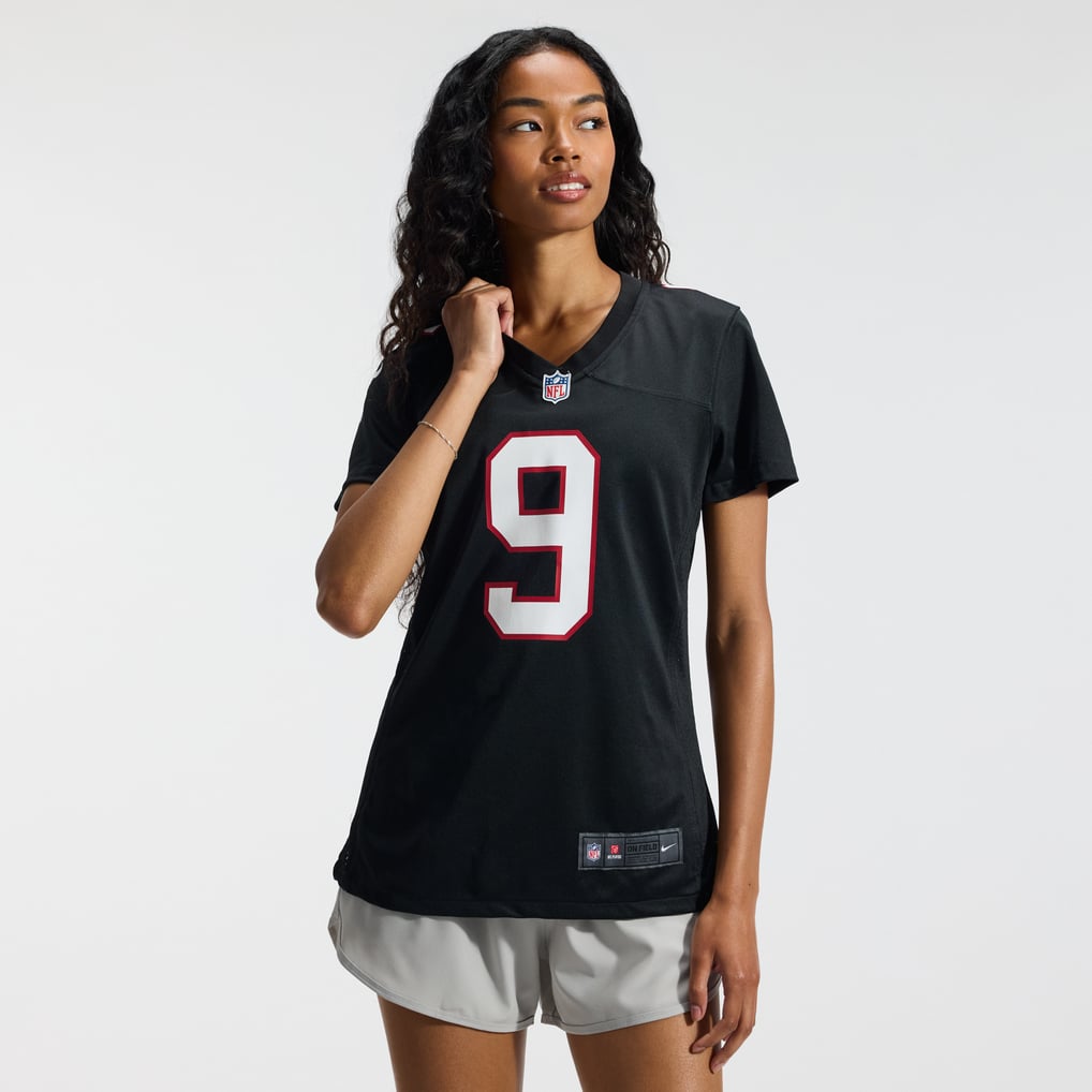 Women's Atlanta Falcons Michael Penix Jr. Black Alternate Game Jersey