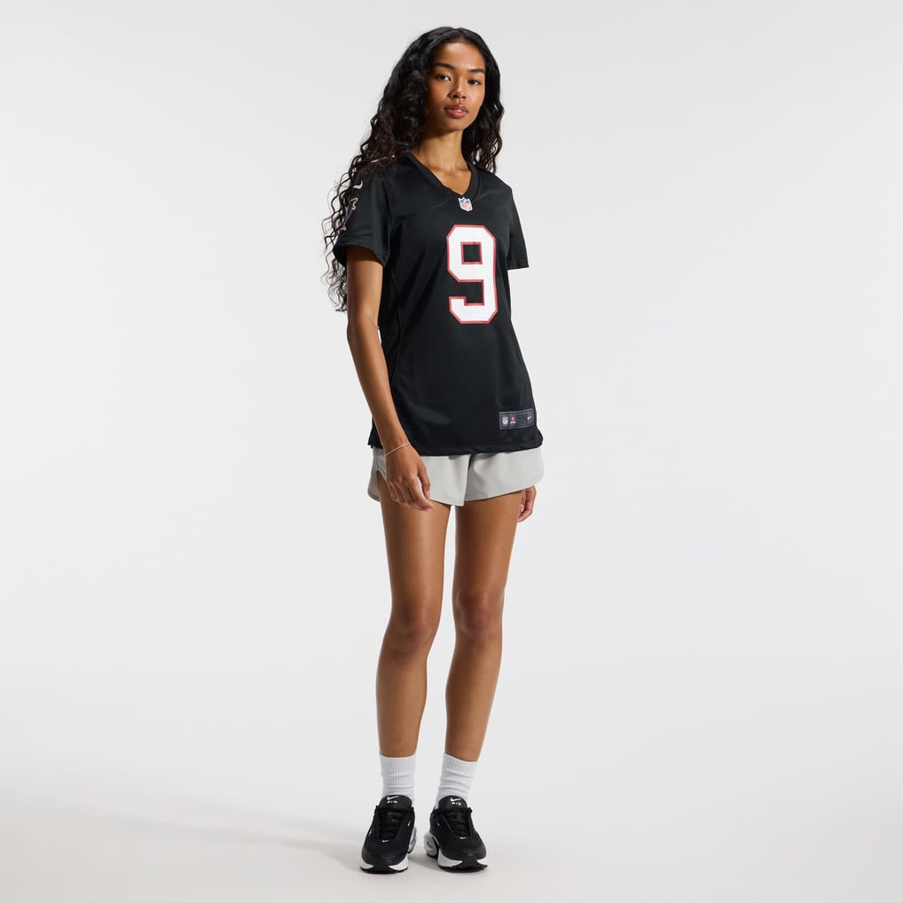Women's Atlanta Falcons Michael Penix Jr. Black Alternate Game Jersey