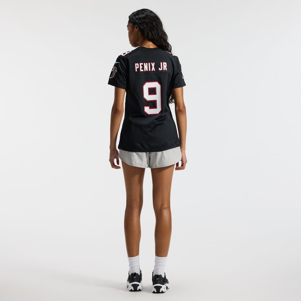 Women's Atlanta Falcons Michael Penix Jr. Black Alternate Game Jersey