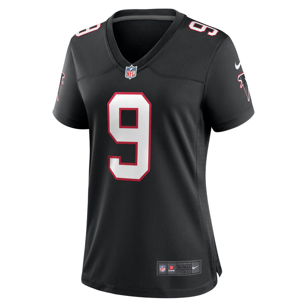 Women's Atlanta Falcons Michael Penix Jr. Black Alternate Game Jersey