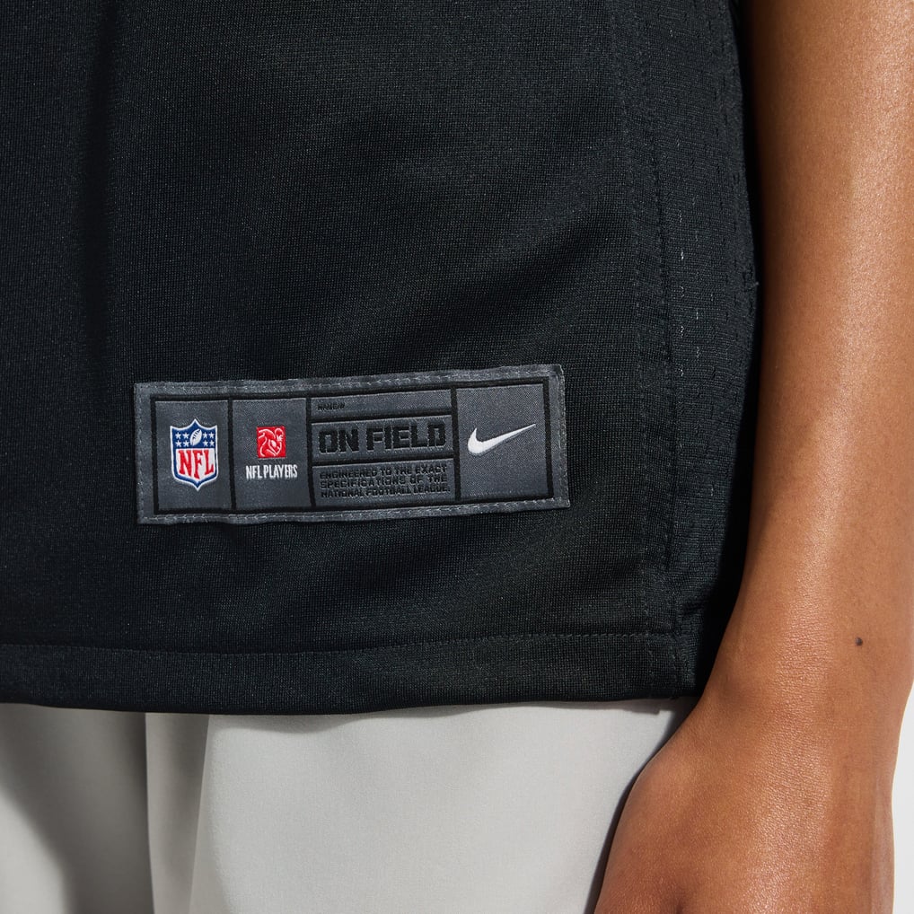 Women's Atlanta Falcons Michael Penix Jr. Black Alternate Game Jersey